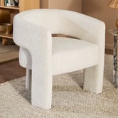 Temple &amp; Webster Sofia Upholstered Armchair