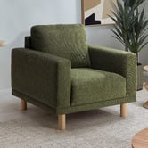 Temple &amp; Webster Orson Upholstered Armchair