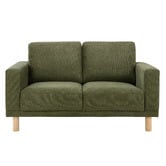 Temple &amp; Webster Orson 2 Seater Upholstered Sofa