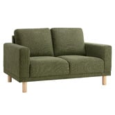 Temple &amp; Webster Orson 2 Seater Upholstered Sofa
