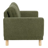 Temple &amp; Webster Orson 2 Seater Upholstered Sofa