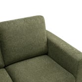 Temple &amp; Webster Orson 2 Seater Upholstered Sofa