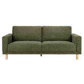 Temple &amp; Webster Orson 3 Seater Upholstered Sofa