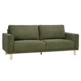 Temple &amp; Webster Orson 3 Seater Upholstered Sofa