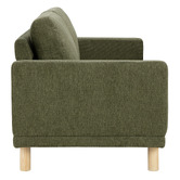 Temple &amp; Webster Orson 3 Seater Upholstered Sofa
