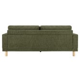 Temple &amp; Webster Orson 3 Seater Upholstered Sofa