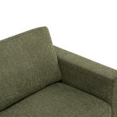 Temple &amp; Webster Orson 3 Seater Upholstered Sofa