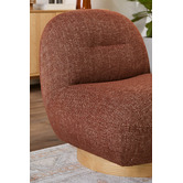 Temple &amp; Webster Cobble Swivel Accent Chair