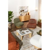 Temple &amp; Webster Cobble Swivel Accent Chair