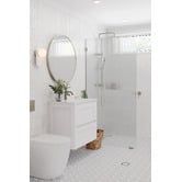Temple &amp; Webster Koto Opal Glass Wall Light