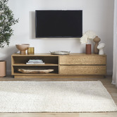 Temple &amp; Webster Watson Hand-Woven Jute Rug