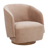 Temple &amp; Webster Kelly Swivel Armchair