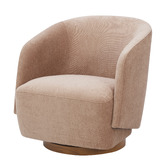 Temple &amp; Webster Kelly Swivel Armchair