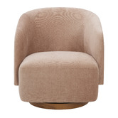Temple &amp; Webster Kelly Swivel Armchair