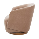 Temple &amp; Webster Kelly Swivel Armchair