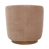 Temple &amp; Webster Kelly Swivel Armchair