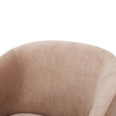 Temple &amp; Webster Kelly Swivel Armchair