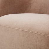 Temple &amp; Webster Kelly Swivel Armchair