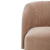Temple &amp; Webster Kelly Swivel Armchair