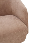Temple &amp; Webster Kelly Swivel Armchair