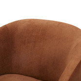Temple &amp; Webster Kelly Swivel Armchair