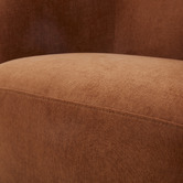 Temple &amp; Webster Kelly Swivel Armchair