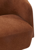 Temple &amp; Webster Kelly Swivel Armchair