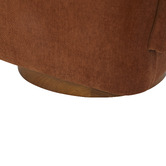 Temple &amp; Webster Kelly Swivel Armchair