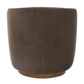Temple &amp; Webster Kelly Swivel Armchair