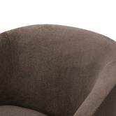 Temple &amp; Webster Kelly Swivel Armchair