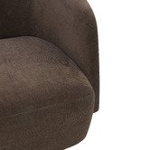 Temple &amp; Webster Kelly Swivel Armchair