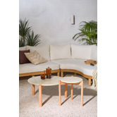 Temple &amp; Webster Cape Outdoor Coffee Table