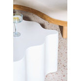 Temple &amp; Webster Romi Wavy Concrete Outdoor Coffee Table