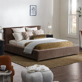 Temple &amp; Webster Hyde Upholstered Bed