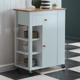 Temple &amp; Webster Whitehaven Kitchen Trolley