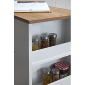 Temple &amp; Webster Whitehaven Kitchen Trolley