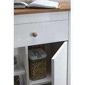 Temple &amp; Webster Whitehaven Kitchen Trolley