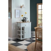 Temple &amp; Webster Whitehaven Kitchen Trolley
