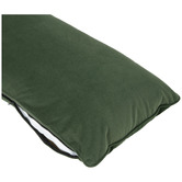 Temple &amp; Webster Softy Premium 3 Seater Queen Velvet Sofa Bed