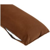 Temple &amp; Webster Softy Premium 3 Seater Queen Velvet Sofa Bed