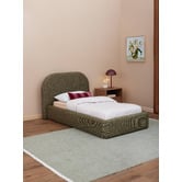 Temple &amp; Webster Emery Upholstered Bed