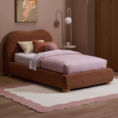 Temple &amp; Webster Paloma Boucle Bed