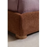 Temple &amp; Webster Paloma Boucle Bed