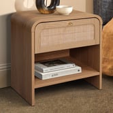 Temple &amp; Webster Maxine Bedside Table