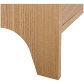 Temple &amp; Webster Raphael 2 Drawer Bedside Table
