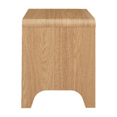 Temple &amp; Webster Raphael 2 Drawer Bedside Table