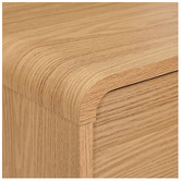 Temple &amp; Webster Raphael 2 Drawer Bedside Table