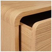 Temple &amp; Webster Raphael 2 Drawer Bedside Table