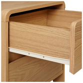 Temple &amp; Webster Raphael 2 Drawer Bedside Table