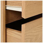 Temple &amp; Webster Raphael 2 Drawer Bedside Table